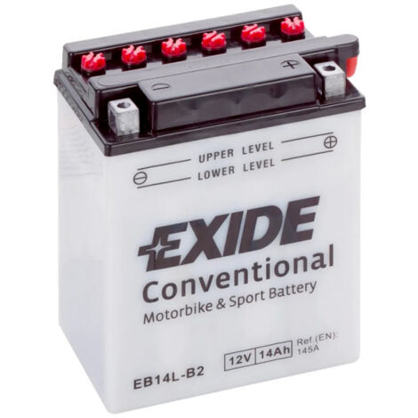 Batterie moto Exide EB14L-B2 YB14L-B2 12v 14ah 145A