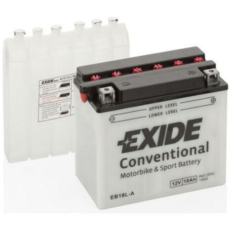 Batterie moto Exide EB18L-A YB18L-A 12v 18ah 190A