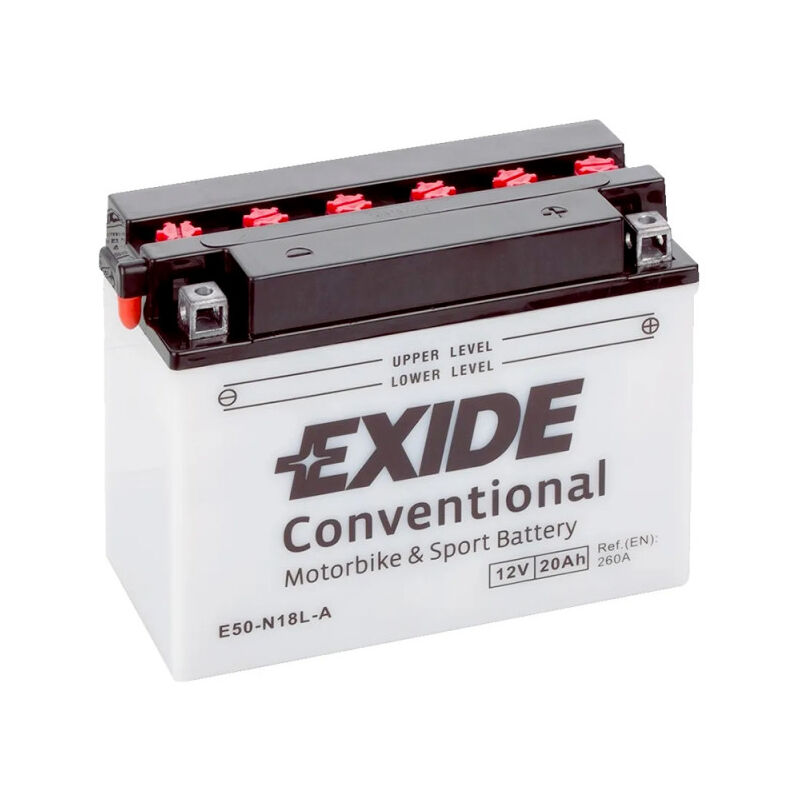 Batterie moto Y50-N18L-A 12v 20ah 260A - Exide