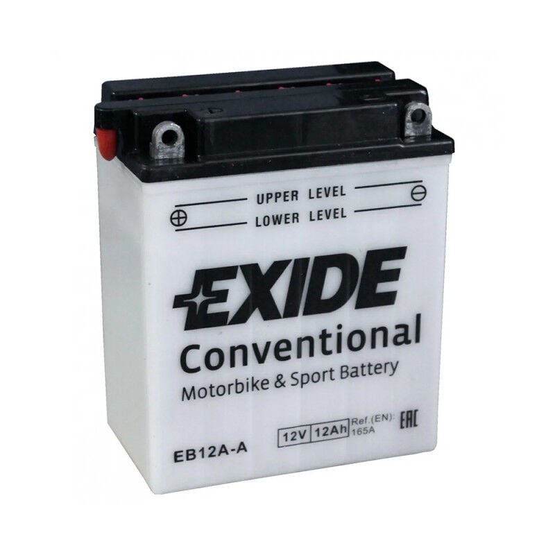 Batterie moto EB12A-A YB12A-A 12v 12ah 150A - Exide