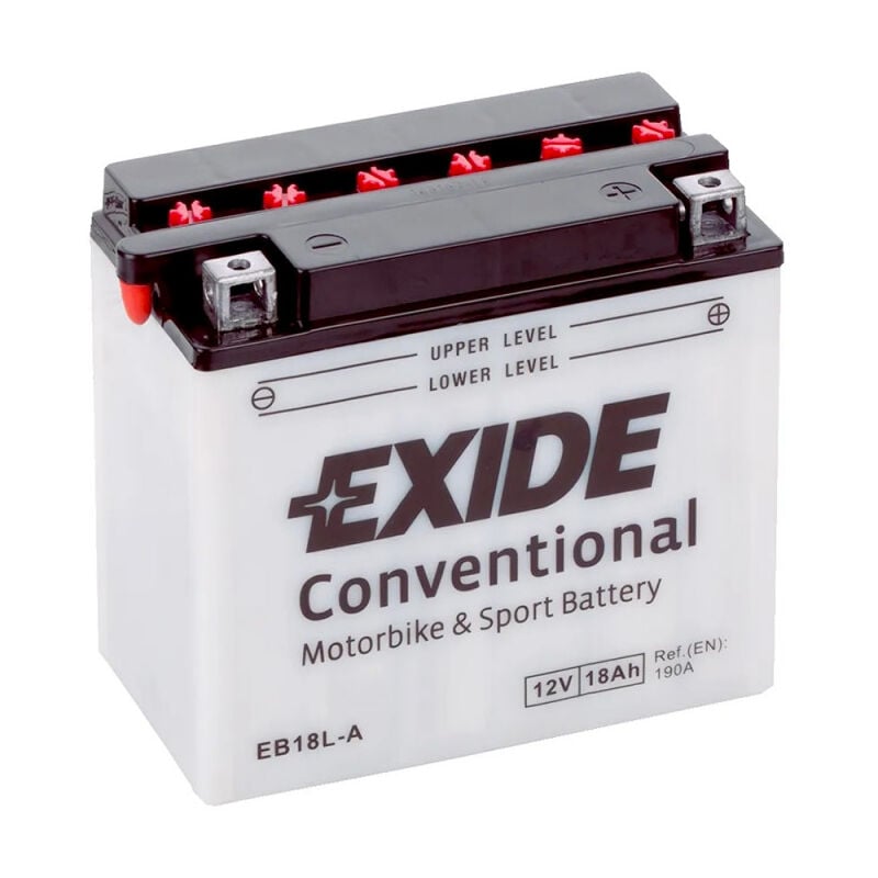 Batterie moto Exide EB18L-A YB18L-A 12v 18ah 240A