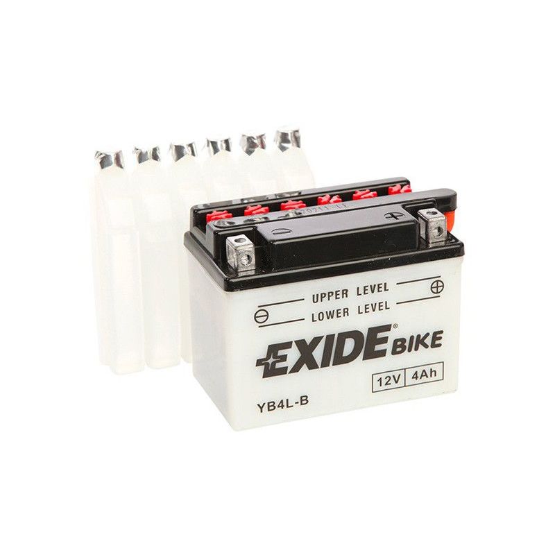 Exide - Batterie moto EB4L-B YB4L-B 12v 4ah 60A