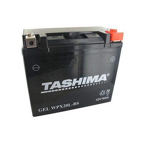 Batterie moto FULBAT FTX20HL-BS GEL (YTX20HL-BS) - 12V / 18Ah