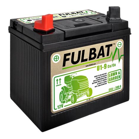 FULBAT Batterie moto U1-9 sans entretient CA/CA 12V / 28Ah