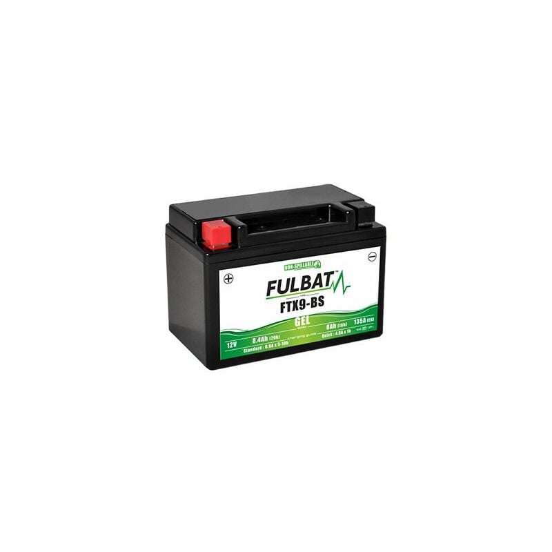 Fulbat - Batterie moto FTX9-BS - gel - 12V - 8.4Ah
