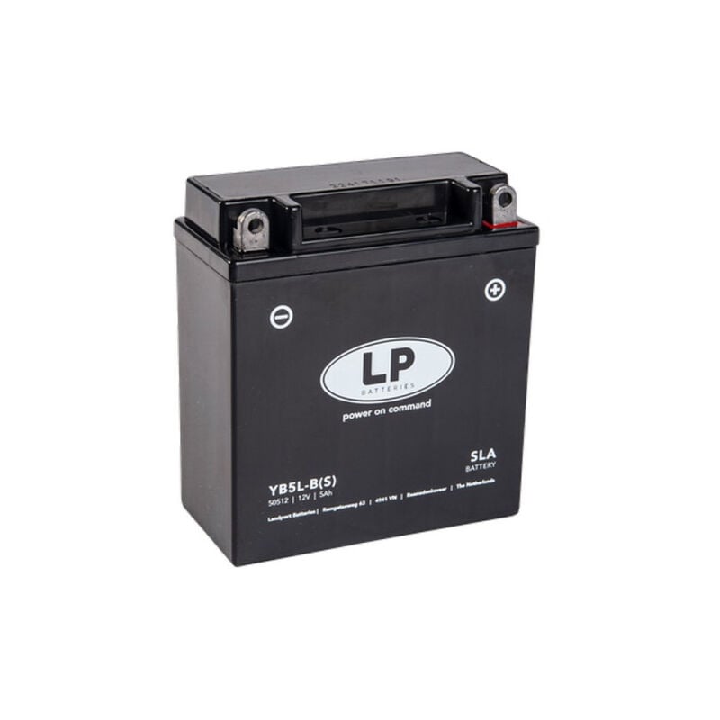 Landport - Batterie moto agm YB5-3 YB5L-B sla 12v 5ah 75A