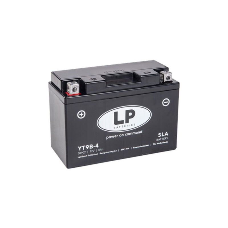 Landport - Batterie moto agm YT9B-4 YT9B-BS sla 12v 68ah 115A