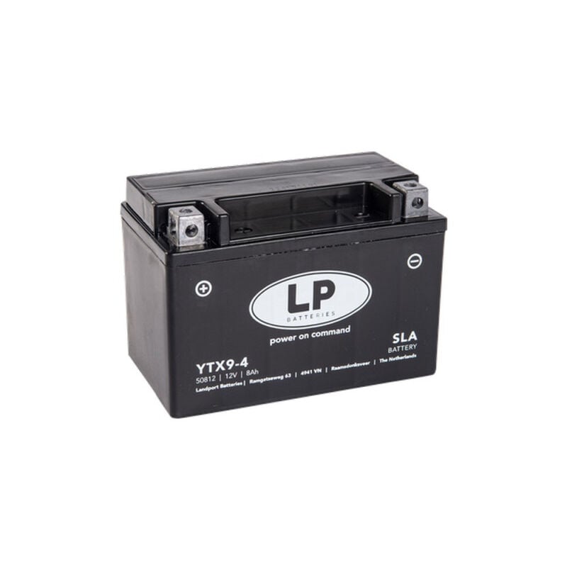 Landport - Batterie moto agm YTX9-4 YTX9-BS sla 12v 8ah 120A