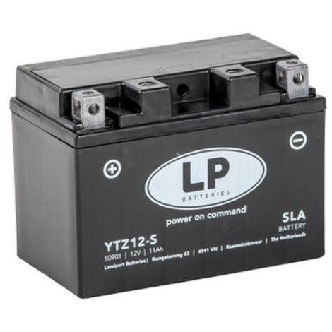 Batterie moto Landport AGM YTZ12-S YTZ12S SLA 12v 11ah 210A