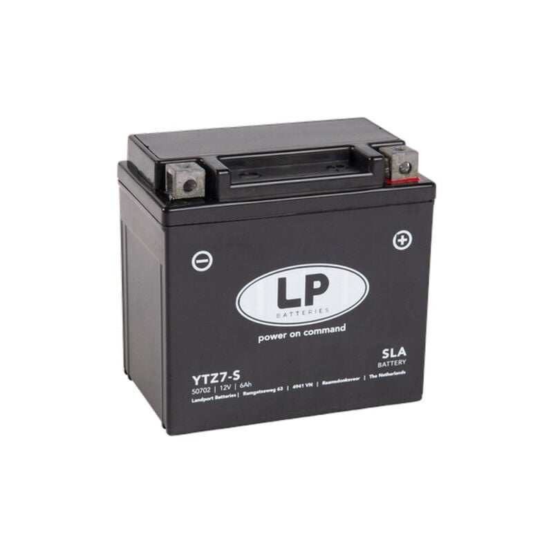Landport - Batterie moto agm YTZ7-S YTZ7S sla 12v 6ah 130A