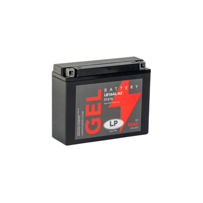 Landport - Batterie moto lp gel GB16AL-A2 YB16AL-A2 12v 16ah 215A