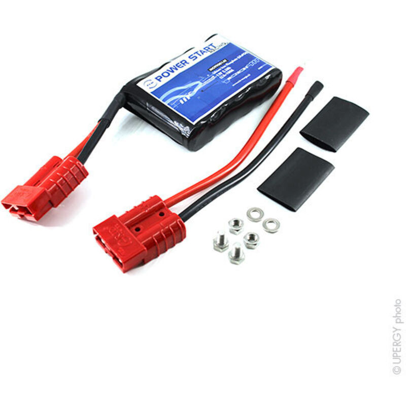 NX - Batterie moto Lithium Power Start Racing 12V 2.8Ah