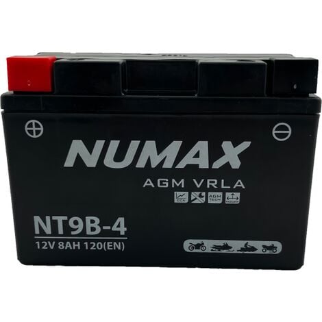 Batterie de démarrage Numax Supreme D31 249EFB 12V 95Ah / 800A