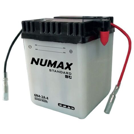 Batterie moto Numax Standard YB4L-B 12V 4Ah 45A
