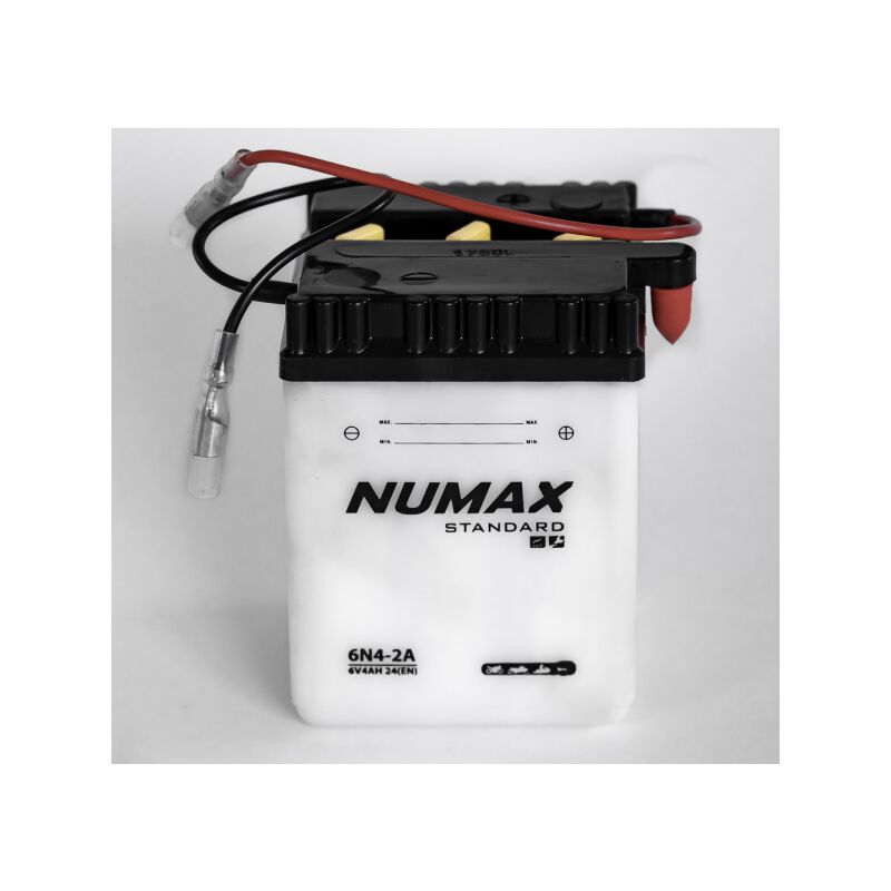 Numax - Batterie moto Standard 6N4-2A 6V 4Ah 35A