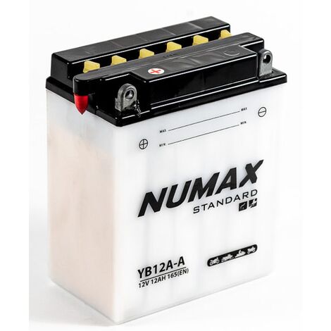 Numax Premium 75-550 Batterie Voitures, 12V 60Ah 660 Amps (En)