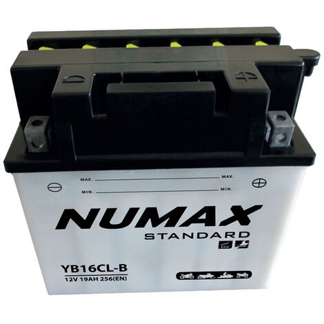 Batterie moto Numax Premium Numax Scellé AGM YTX20L-BS SLA 12V
