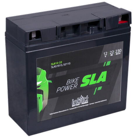 Batterie moto POWER Bike AGM 51913 12v 22ah 230A SLA