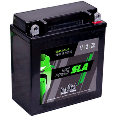 Batterie moto POWER Bike AGM YB5L-B 12v 5ah 70A SLA