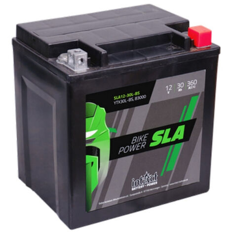 Batterie moto POWER Bike AGM YIX30L-BS 12v 30ah 360A SLA