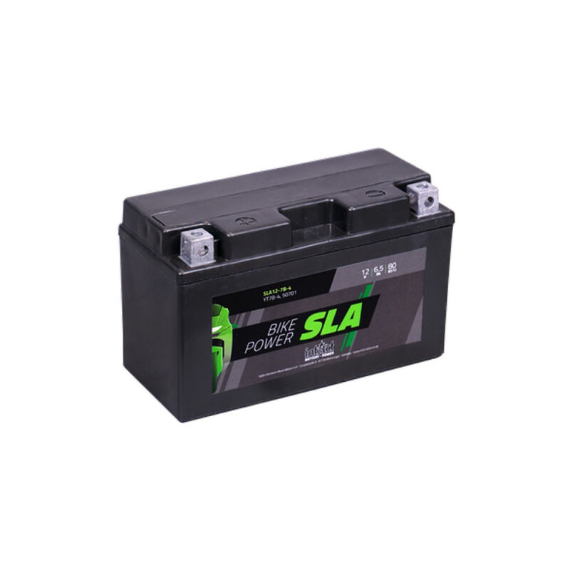 Power Bike - Batterie moto agm YT7B-BS 12v 6.5ah 80A sla