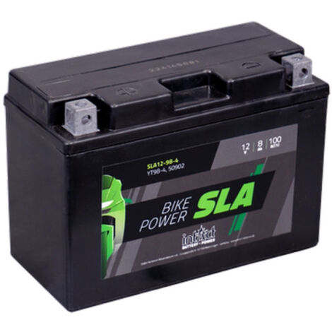 Batterie moto POWER Bike AGM YT9B-BS 12v 8ah 100A SLA