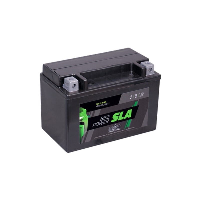 Power Bike - Batterie moto agm YTX9-BS 12v 8ah 120A sla