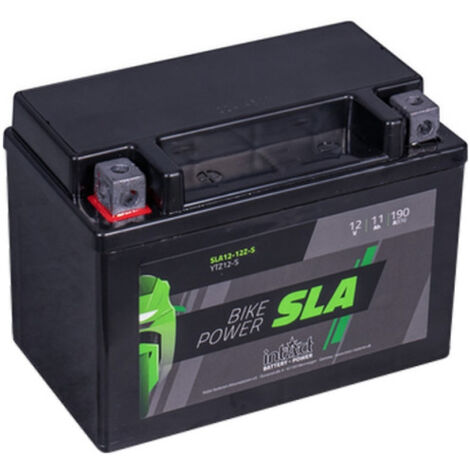 Batterie moto POWER Bike AGM YTZ12S 12v 11ah 190A SLA