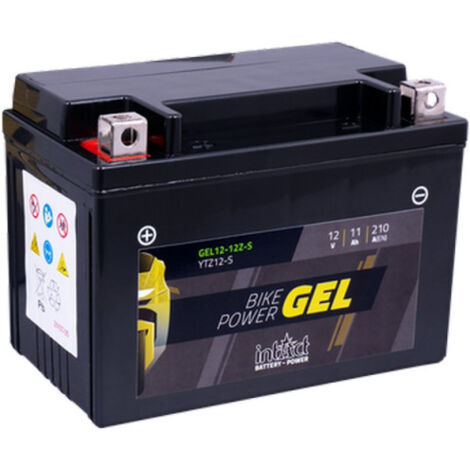 Batterie moto POWER Bike GEL YTZ12S 12v 11ah 210A