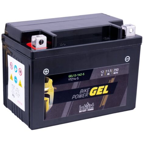 Batterie moto POWER Bike GEL YTZ14S 12v 11.5ah 250A