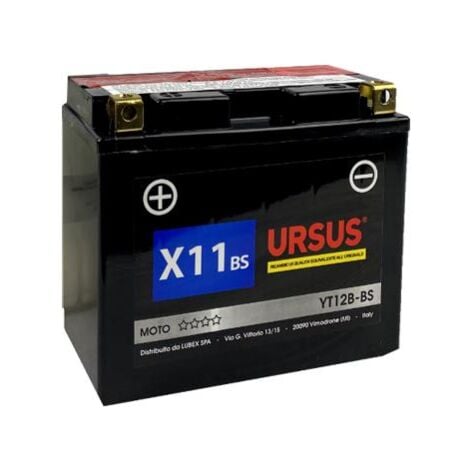 BATTERIE MOTO URSUS 3AH -TX4L-BS