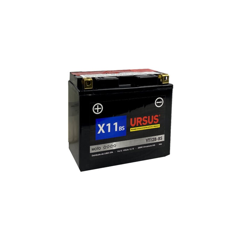 Image of Nextradeitalia - batteria moto ursus 8AH sinistra MM.135X75X134H