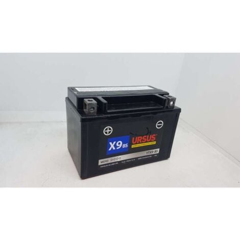 SALONE SRL BATTERIA MOTO URSUS 9AH - YB9-B