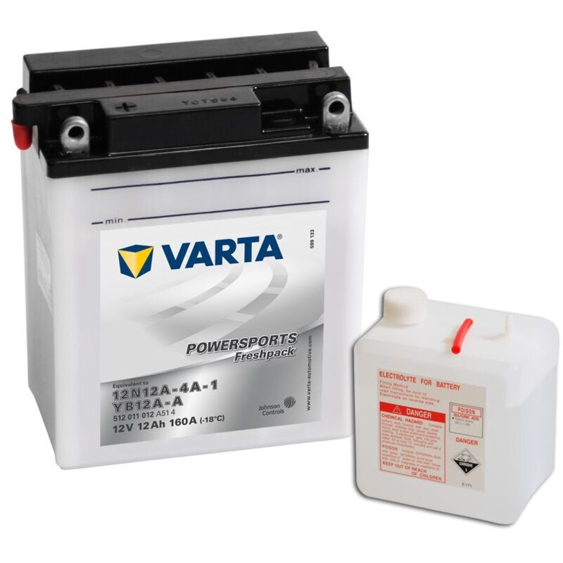 Varta - Batterie 512011012A514