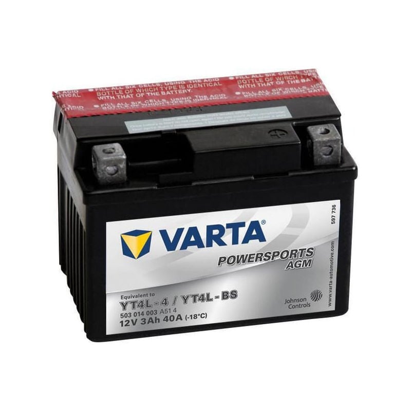 Varta - Batterie 503014003A514