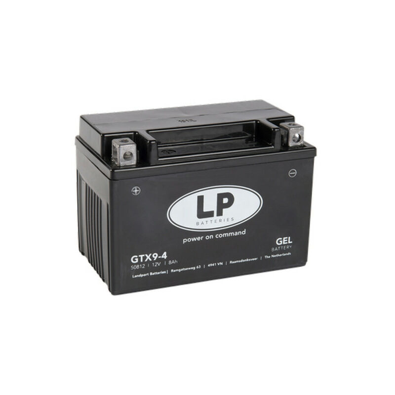Landport - Batterie moto lp gel GTX9-4 YTX9-BS 12v 8ah 100A