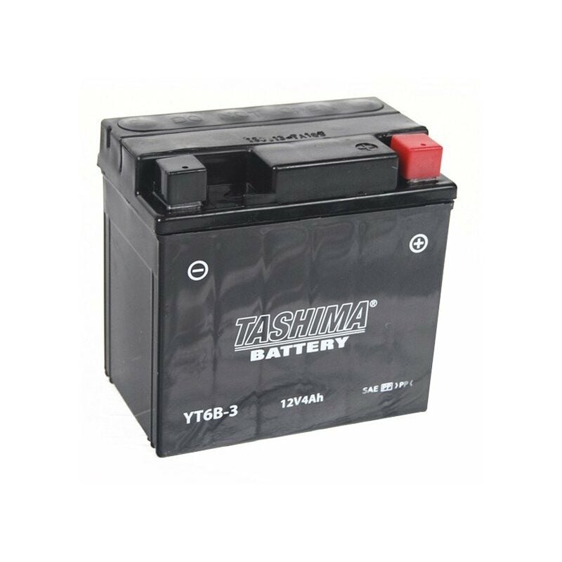 Batterie YT6B3 + à droite