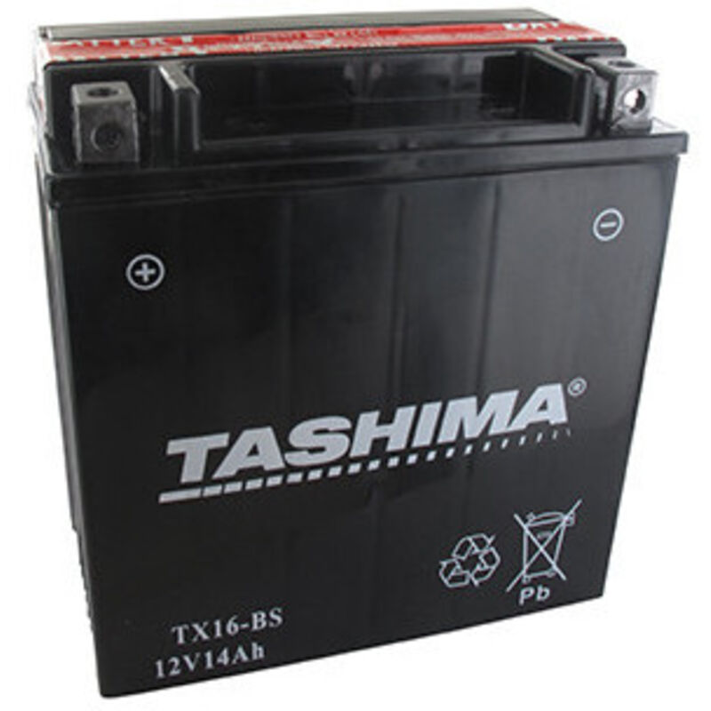 Batterie YTX16BS + à gauche - sans entretien