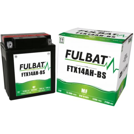 Batterie moto YTX14AH-BS Etanche 12V / 12Ah