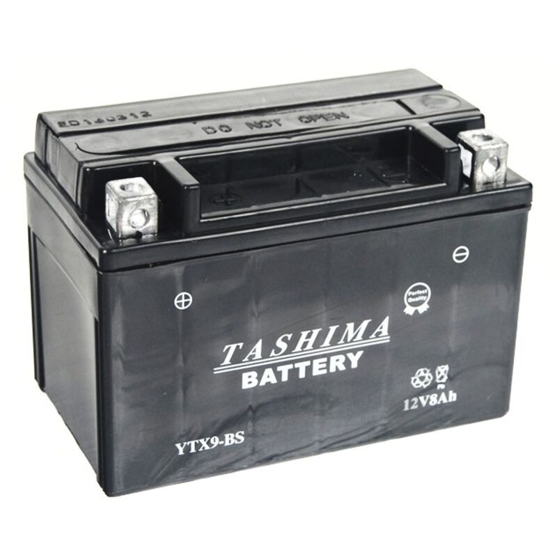 Batterie plomb étanche sans entretien 12V, 8A. l: 150, l: 87, H:105mm, + à gauche pour scooter, motos, quads. (livrée avec acide séparé). - Batterie