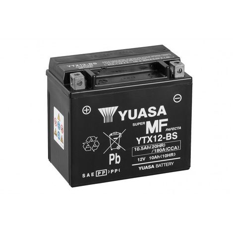 Batterie ytx12 bs yuasa