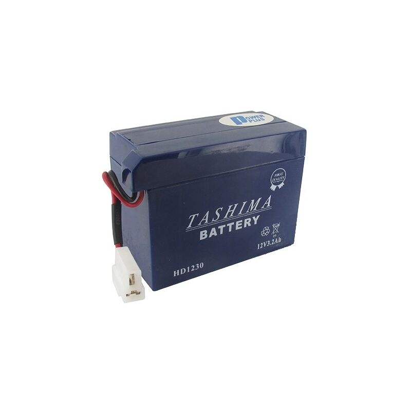 Batterie tondeuse HD1230 12V 3Ah - HD123031500VA3P01LCS2912H - Tashima
