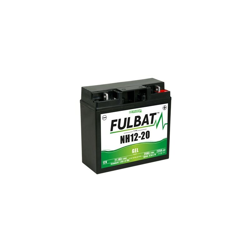 Batterie moto Fulbat NH12-20 - gel - 12V - 21.1Ah