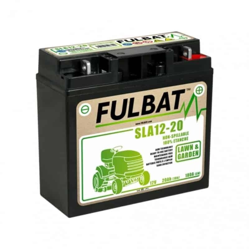 Batterie amz pour autoportée sla 12-20 Fulbat 550879 20Ah et 12V