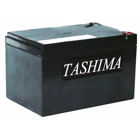 Batterie Motoculture Tashima 12v, 14a Adaptable Pour Ecomower. L: 151, L: 98, H:94mm, + à Gauche 100% étanche. - Batterie à Mett