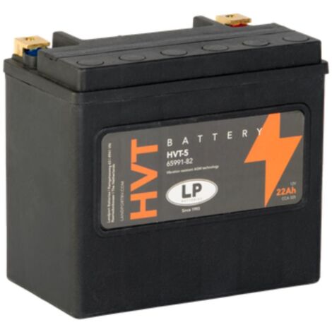 Batterie Nano-Gel 12V 22Ah für Motorrad Startbatterie MH HVT-5