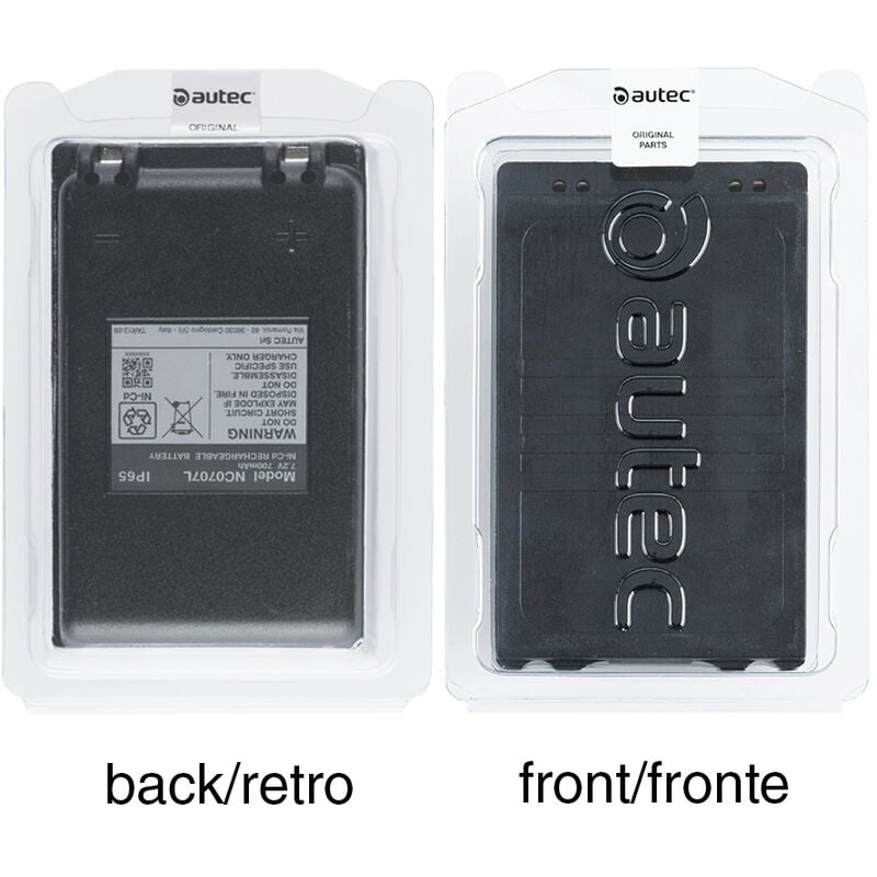 Batterie Nc0707l Autec R0batt00e02a0