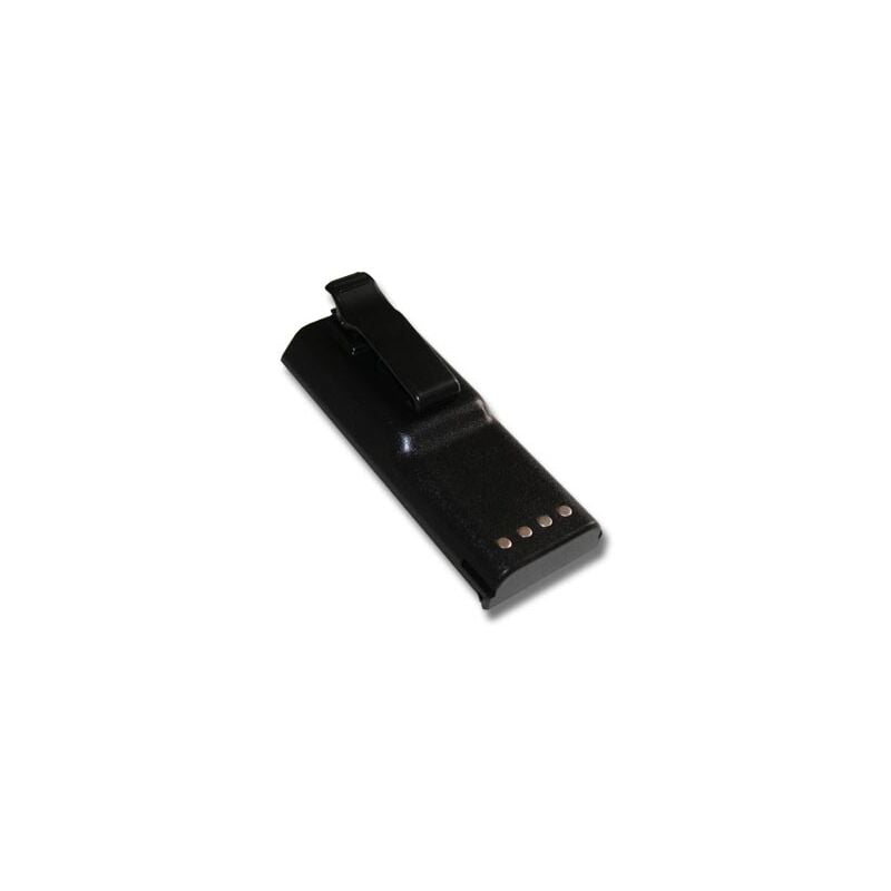 Vhbw - 1x Batterie compatible avec Motorola CP450, GP300, GP308, CP450LS, CP250 radio talkie-walkie (1800mAh, 7,5V, NiMH) - avec clip de ceinture