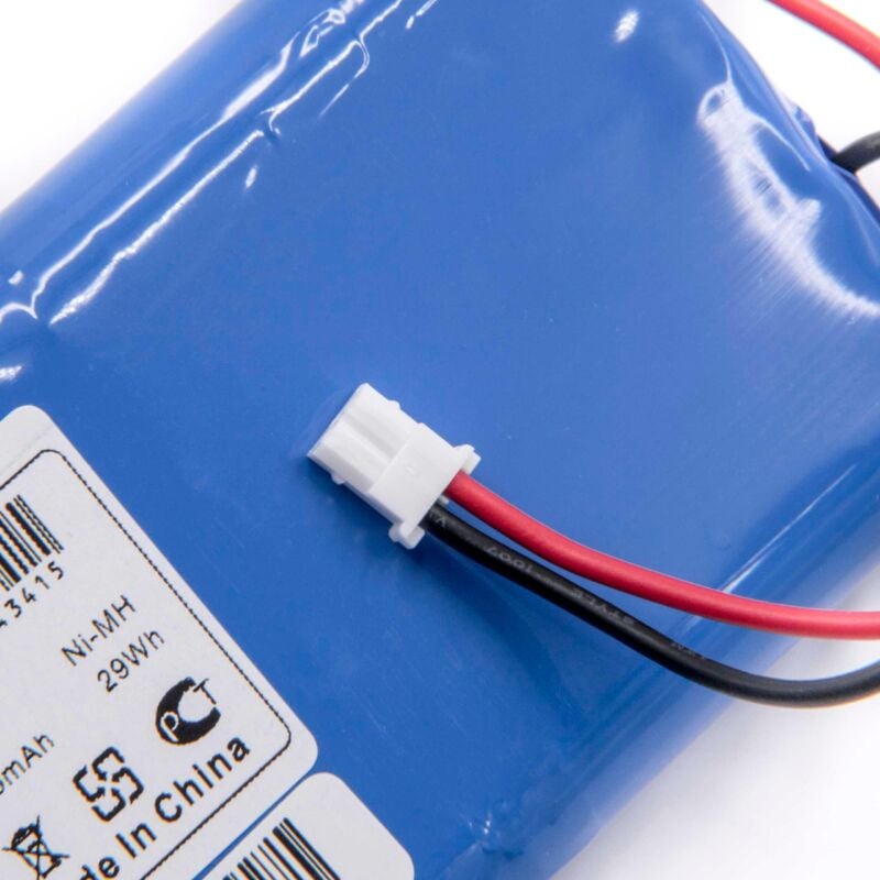 Batterie compatible avec ozroll ods Controller, Smart Drive Smart Control 10, topan TP-AVC701 robot électroménager (2000mAh, 14,4V, NiMH) - Vhbw