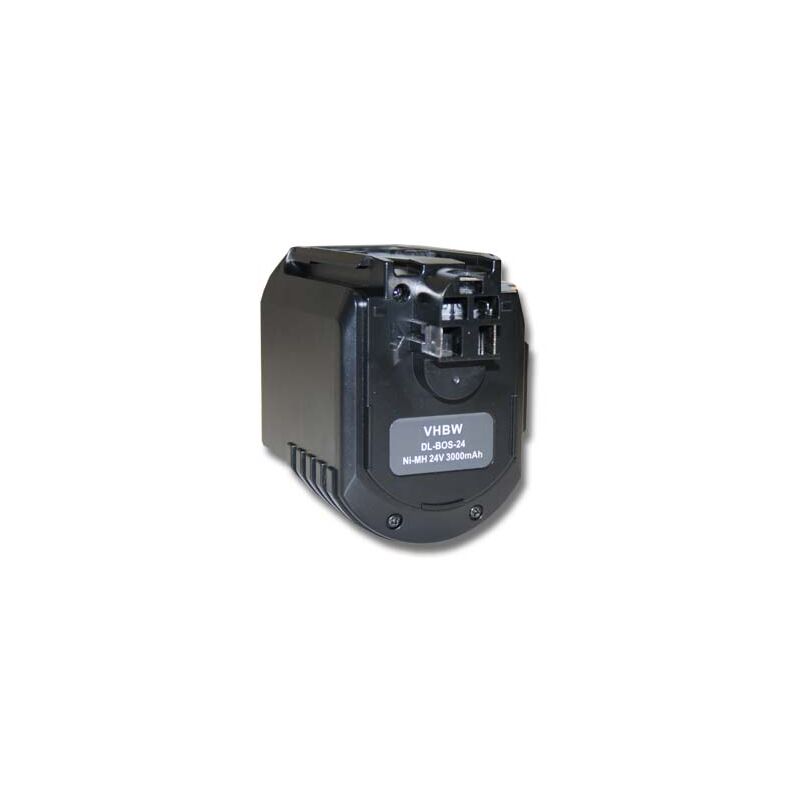 Vhbw - Batterie compatible avec Bosch 0 611 260 539, 11225VSR, 11225VSRH, bti bhe 24VRE, gbh 24VFR outil électrique (3000mAh NiMH 24 v)